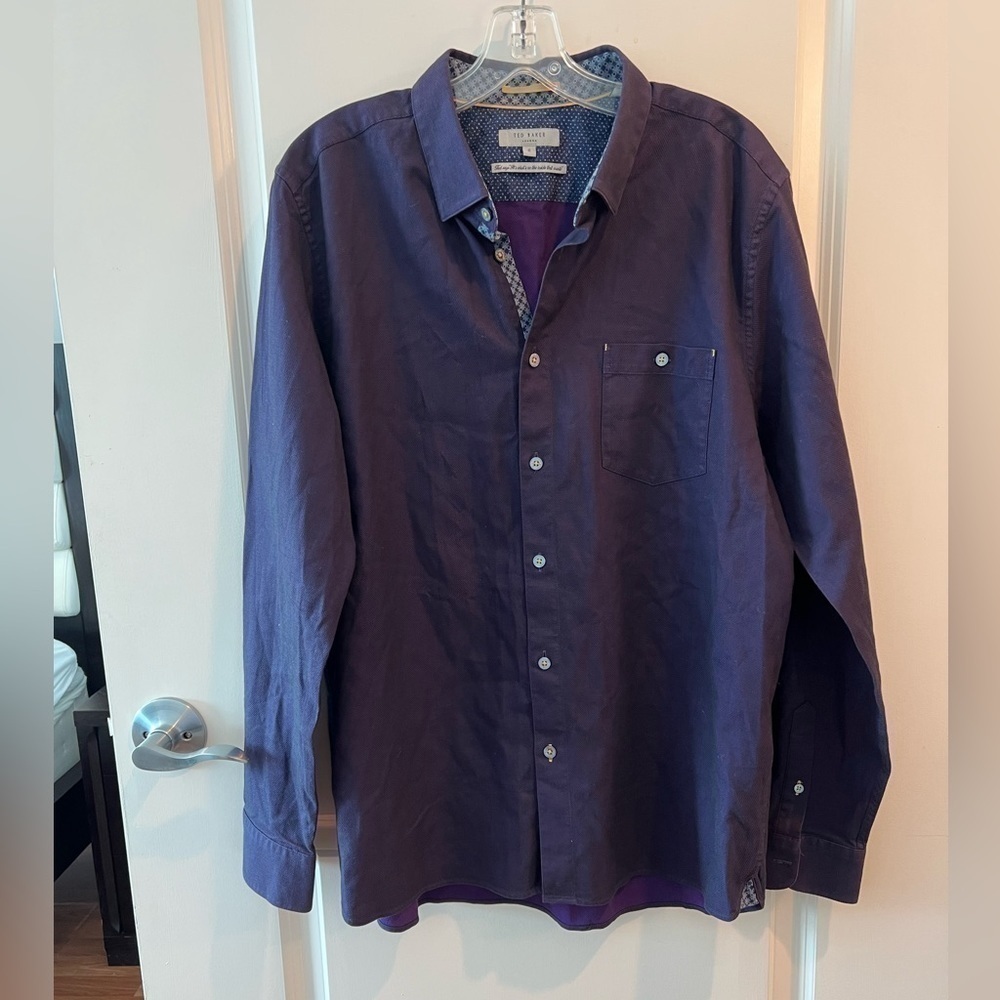 Ted Baker Long Sleeve Casual Shirt